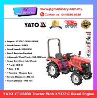 YATO YT-85830 Diesel Tractor XY377-C Engine Heavy Duty