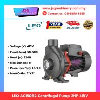 LEO AC150B2 Centrifugal Water Pump 2HP 1.5kW 415V 3 Phase High Flow