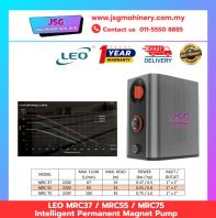 LEO MRC37 / MRC55 / MRC75 INTELLIGENT PERMANENT MAGNET PUMP
