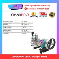 GRANDPRO GP130 Plunger Pump High Pressure Power Sprayer Pump