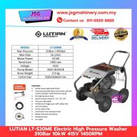 LUTIAN LT-S20ME Electric High Pressure Washer 310 Bar 10KW 415V 1450RPM Industrial Water Jet Cleaner
