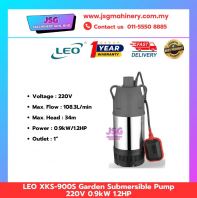 LEO XKS-900S Garden Submersible Pump 220V 0.9KW 1.2HP High Head Water Pump