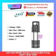 LEO LKS-1102SE Garden Submersible Pump 220V 1.1KW 1.5HP High Pressure Water Pump