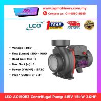 LEO ACM150B3 / AC150B3 Centrifugal Water Pump 220V / 415V 1.5kW 2.0HP