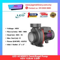 LEO AC400C2 Centrifugal Water Pump 415V 4kW 5.5HP