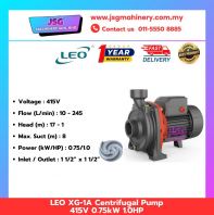 LEO XGM-1A / XG-1A Centrifugal Water Pump 220V / 415V 0.75kW 1HP