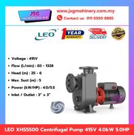 LEO XHS5500 Centrifugal Water Pump 415V 4kW 5HP Self-Priming