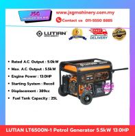 LUTIAN LT6500-1 Petrol Generator 5.5KW 13.0HP Gasoline Generator Portable Power Generator  Option 2