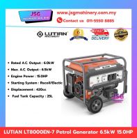 LUTIAN LT8000iE Inverter Petrol Generator 6.5KW 6500W Gasoline Generator Portable Power Generator Electric Start