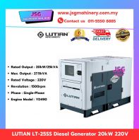 LUTIAN LT-25SS 20KW Diesel Generator 220V Electric Start Portable Genset