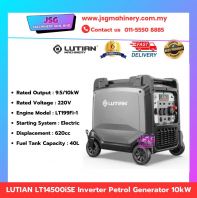 LUTIAN LT14500iSE 10KW Inverter Gasoline Generator Electric Start Portable Genset
