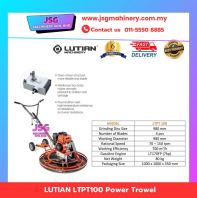 LUTIAN LTPT100 Power Trowel Concrete Finishing Machine Petrol Engine Floor Trowel