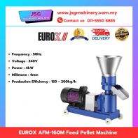 EUROX AFM-160M Feed Pellet Machine 4kW 240V 150 200kg/h Animal Feed Pellet Mill
