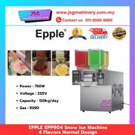 EPPLE EPP904 Snow Ice Machine 4 Flavors 750W Commercial Ice Shaver Normal Design 220V