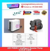 LEO PQ50E-1 Intelligent Booster Pump 0.37kW 0.5HP Automatic Water Pressure Pump