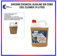 ASIA AIRCOND CHEMICAL ALKALINE AIR COND COIL CLEANER (4 LITER)