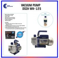 DSZH WK-125 HIGH-PERFORMANCE VACUUM PUMP WITH FREE VACUUM PUMP OIL