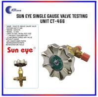 SUN EYE CT-466 SINGLE GAUGE VALVE TESTING UNIT FOR R410A , R22 , R32