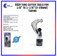 DSZH PROFESSIONAL TUBE CUTTER FOR 1/8" TO 1-1/8" (3-28MM) TUBING