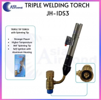 JH-IDS3 TRIPLE TIP WELDING TORCH WITH 360�� SPINNING TIP
