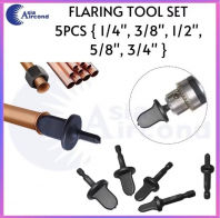 5 PCS PROFESSIONAL FLARING TOOL SET (1/4" , 3/8" , 1/2" , 5/8" , 3/4")