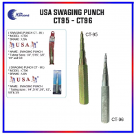 USA PROFESSIONAL SWAGING PUNCH TOOL (CT-95/CT-96)