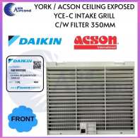 YORK / ACSON CEILING EXPOSED INTAKE GRILLE [YCE-C SERIES]