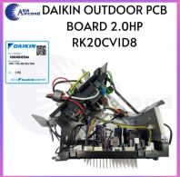 DAIKIN OUTDOOR PCB BOARD 2.0HP (MODEL : RK20CVID8)