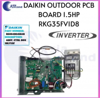 DAIKIN OUTDOOR PCB BOARD 1.5HP INVERTER (MODEL : RKG35FVID8)