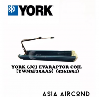 YORK (JC) EVAPORATOR COIL (MODEL : YWM3F15AAS)