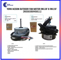 YROK / ACSON OUTDOOR FAN MOTOR (RN10F & RN15F)