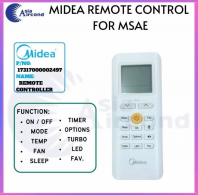 MIDEA AIRCOND REMOTE CONTROL (SIRI MSAE)