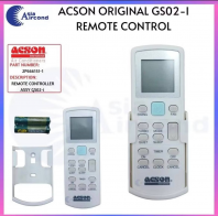 ACSON ORIGINAL AIRCOND REMOTE CONTROL (GS02-i)