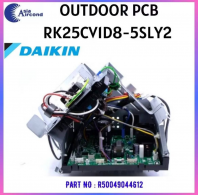 DAIKIN OUTDOOR PCB BOARD (RK25CV1D8-5SLY2)