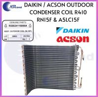 DAIKIN / ACSON OUTDOOR CONDENSER COIL R410 - RN15F & A5LC15F [ORIGINAL]
