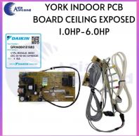 YORK INDOOR PCB BOARD CEILING EXPOSED - 1.0HP TO 6.0HP [ORIGINAL]