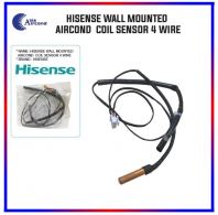 HISENSE WALL MOUNTED AIRCOND COIL SENSOR (4 WIRE) [ORIGINAL]