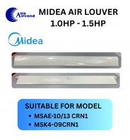 MIDEA INDOOR AIR LOUVER / FLAP - 1.0HP & 1.5HP {MSAE / MSK4} [ORIGINAL]