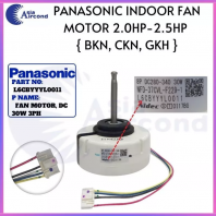 PANASONIC INDOOR FAN MOTOR 2.0HP - 2.5HP BKN CKN GKH L6CBYYL0011 NIDEC NFD-37CVL-F229-1 AIRCOND BLOWER FAN MOTOR DC 30W 3PH SPARE PART
