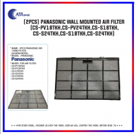 (2 PIECES) PANASONIC AIRCOND WALL MOUNTED AIR FILTER ACXD00-0025 AIR CONDITIONER REPLACEMENT FILTER 1.5HP 2.0HP 2.5HP