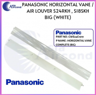 PANASONIC AIRCOND HORIZONTAL VANE CWE24C1519 AIR LOUVER S24RKH | S18SKH BIG WHITE FLAP WIND DEFLECTOR AIR CONDITIONER LARGE SWING BLADE REPLACEMENT PART