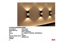 XLT6566-2X3W-BKW-3000K