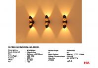 XLT8233-2X3W-BKW+GD-3000K