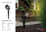 USP20017-SPIKE-GU10-BK