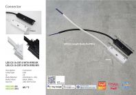 LDE-CX-16-CNT-S-WITH WIRE-BK,WH