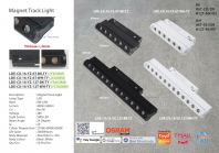 LDE-CX-16-YZ-6T-BK-TY,12T-WH