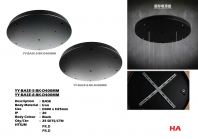 YY-BASE-5-BK-D400MM&YY-BASE-8-BK-D400MM