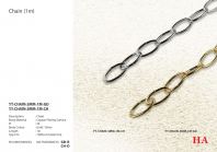 YY-CHAIN-3MM-1M-GD,CH