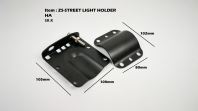 ZS-STREET LIGHT HOLDER