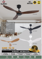 SUMEI Ceiling Fan 193/52